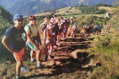 Escursione sul monte Grem
