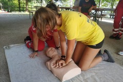 Manovre di RCP (Rianimazione Cardio Polmonare)