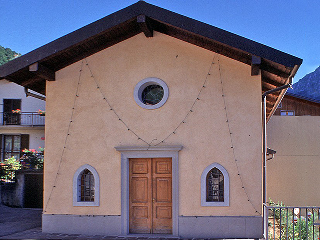 Chiesa dei Santi Angeli - Scullera, Oneta