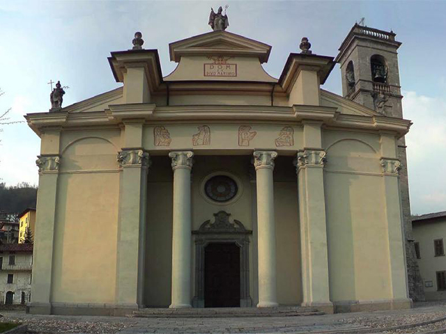 Chiesa di San Martino - Gorno
