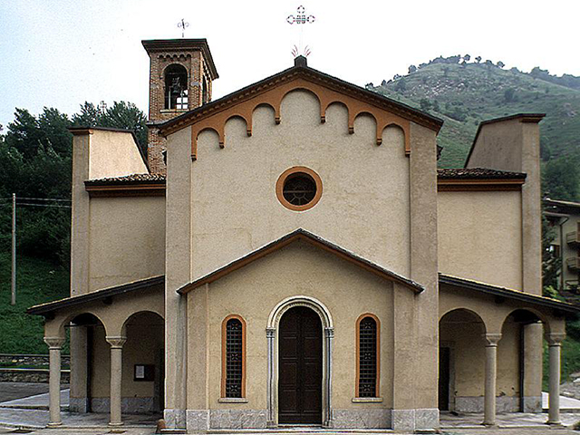 Santuario del Santissimo Crocifisso - Gorno